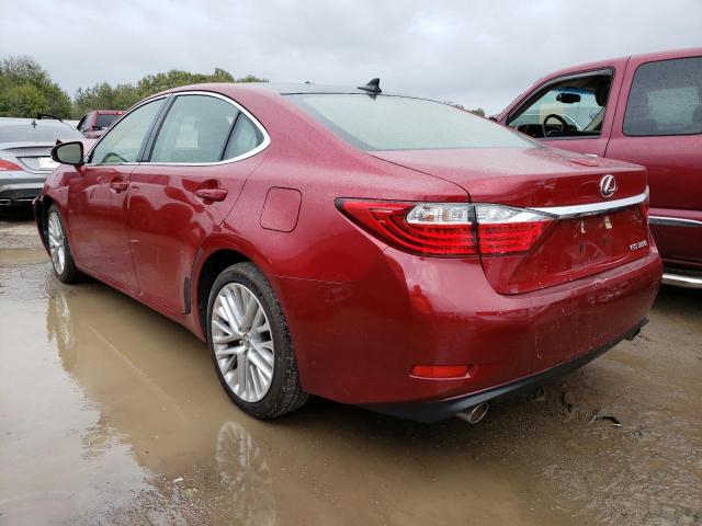 Photo 3 from auction – 2013 LEXUS ES 350 with VIN JTHBK1GG3D2056650