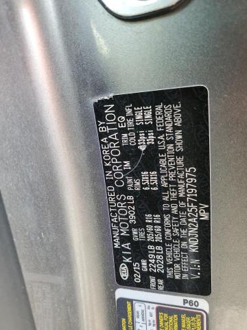 Photo 10 from auction – 2015 KIA SOUL with VIN KNDJN2A25F7197975