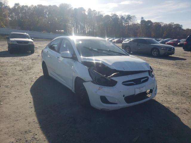 HYUNDAI ACCENT GLS 2014 with VIN KMHCT4AE7EU612391 - Photo from auction