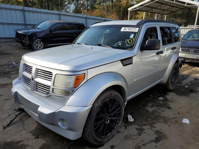 Photo 2 from auction – 2009 DODGE NITRO R/T with VIN 1D8GU58X79W515722