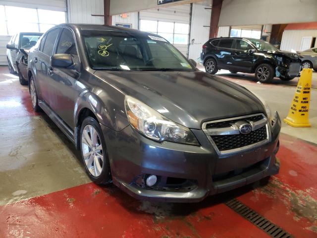SUBARU LEGACY 2.5 2014 with VIN 4S3BMBA64E3016350 - Photo from auction