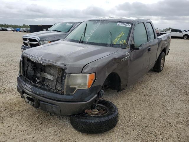 Photo 2 from auction – 2013 FORD F150 SUPER with VIN 1FTFX1EF9DFA23031