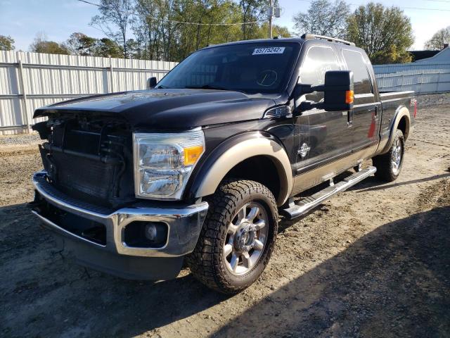 Photo 2 from auction – 2014 FORD F250 SUPER with VIN 1FT7W2BT6EEA45941