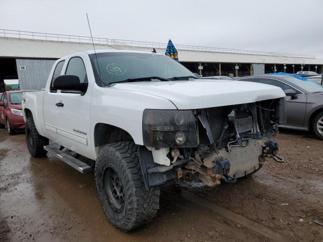 CHEVROLET SILVERADO 2013 with VIN 1GCRKSE78DZ307131 - Photo from auction