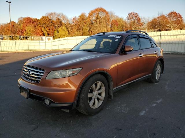 Photo 2 from auction – 2004 INFINITI FX35 with VIN JNRAS08W24X223922