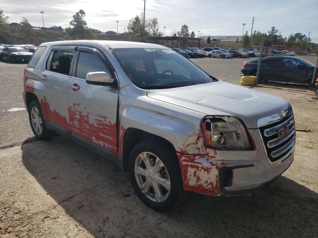 GMC TERRAIN SL 2017 with VIN 2GKALMEK0H6259463 - Photo from auction
