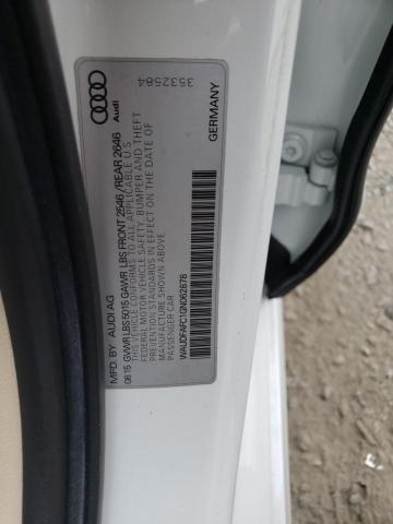 Photo 10 from auction – 2016 AUDI A6 PREMIUM with VIN WAUDFAFC1GN062878