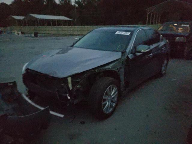 Photo 2 from auction – 2014 INFINITI Q50 BASE with VIN JN1BV7AR7EM705588