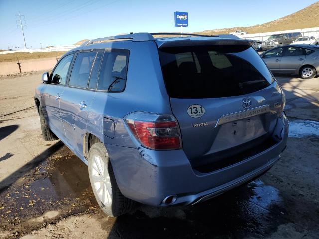 Photo 3 from auction – 2008 TOYOTA HIGHLANDER with VIN JTEEW41A482025692