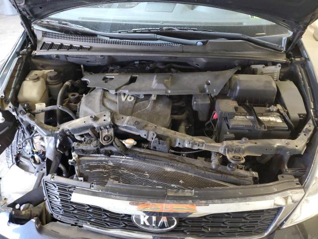 Photo 7 from auction – 2012 KIA SEDONA LX with VIN KNDMG4C71C6496229