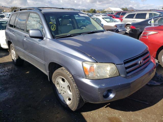 TOYOTA HIGHLANDER 2007 with VIN JTEDP21A970130932 - Photo from auction