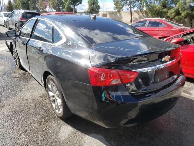 Photo 3 from auction – 2017 CHEVROLET IMPALA LT with VIN 2G1105S36H9121151
