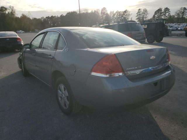 Photo 3 from auction – 2007 CHEVROLET IMPALA LT with VIN 2G1WT58K179159090