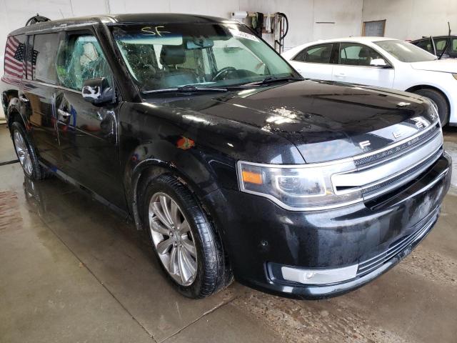 FORD FLEX LIMIT 2014 with VIN 2FMHK6DT9EBD14509 - Photo from auction