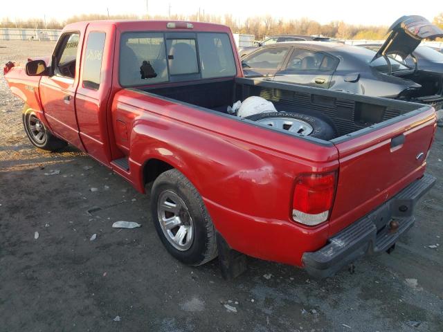 Photo 3 from auction – 2000 FORD RANGER SUP with VIN 1FTYR14V0YTB06284