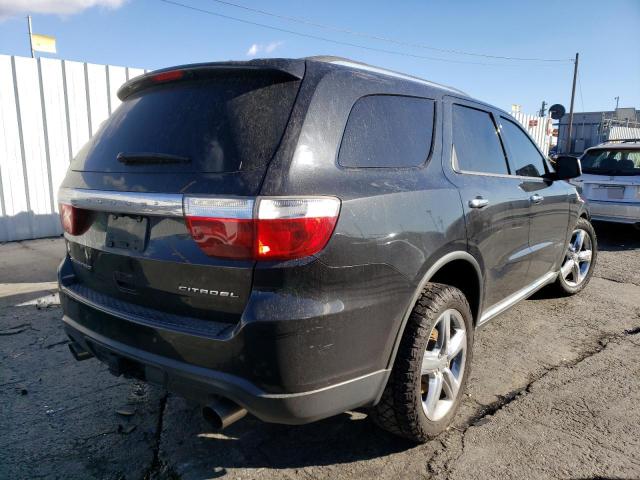 Photo 4 from auction – 2011 DODGE DURANGO CI with VIN 1D4SD5GT8BC661273
