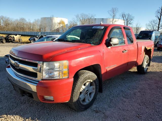 Photo 2 from auction – 2007 CHEVROLET SILVERADO with VIN 2GCEK19J771549629