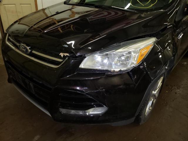Photo 9 from auction – 2013 FORD ESCAPE SEL with VIN 1FMCU0HX5DUC70872