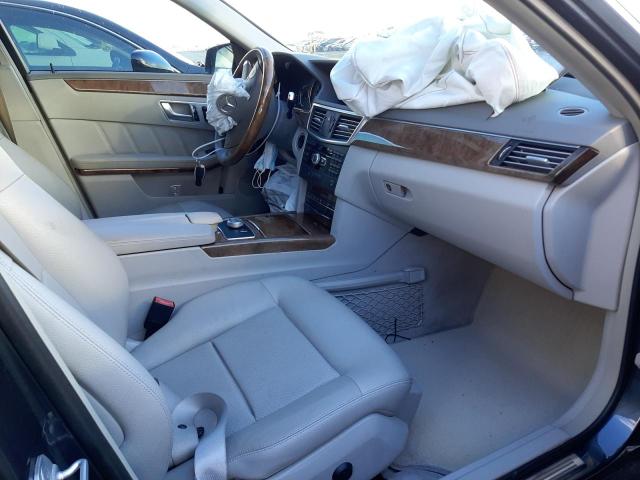 Photo 5 from auction – 2012 MERCEDES-BENZ E 350 BLUE with VIN WDDHF2EB8CA623667
