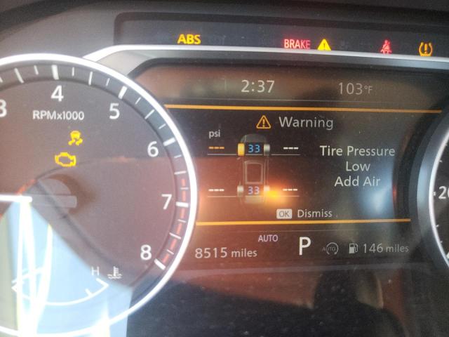 Photo 8 from auction – 2022 NISSAN PATHFINDER with VIN 5N1DR3CC0NC200568
