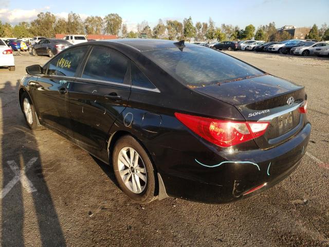 Foto 3 de la subasta – 2012 HYUNDAI SONATA GLS con VIN 5NPEB4AC2CH472255