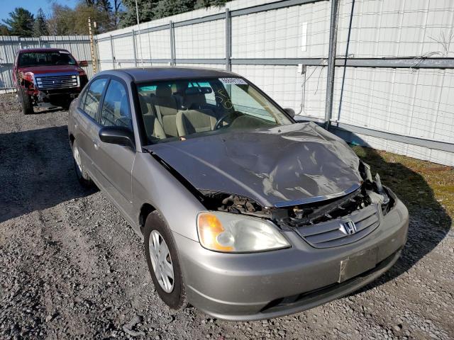 HONDA CIVIC LX 2003 with VIN 2HGES16523H557082 - Photo from auction