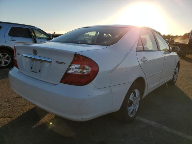 Photo 4 from auction – 2004 TOYOTA CAMRY LE with VIN JTDBE32K040266618