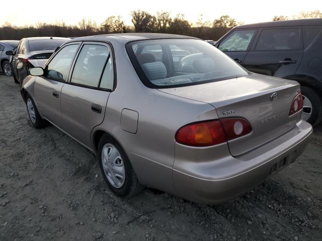 Photo 3 from auction – 2001 TOYOTA COROLLA CE with VIN 1NXBR12E31Z501564