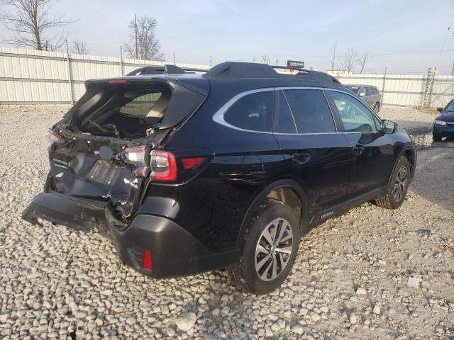 Photo 4 from auction – 2020 SUBARU OUTBACK PR with VIN 4S4BTACCXL3112282