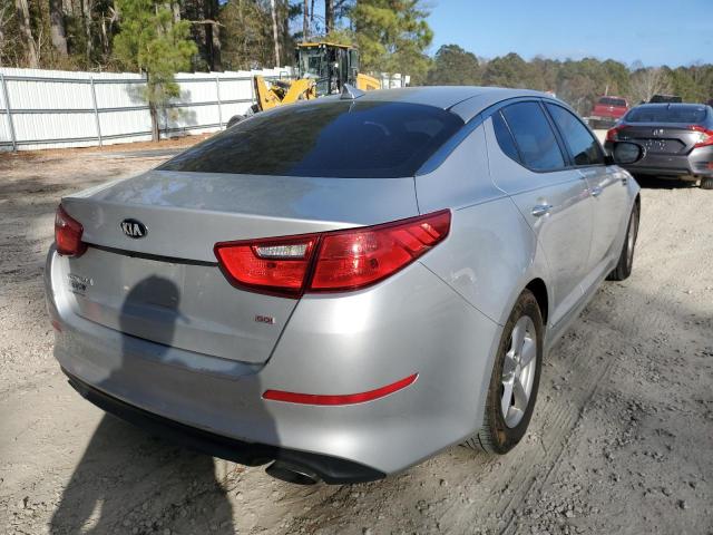 Photo 4 from auction – 2014 KIA OPTIMA LX with VIN 5XXGM4A72EG301106
