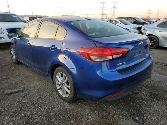 Photo 3 from auction – 2017 KIA FORTE LX with VIN 3KPFL4A73HE009699