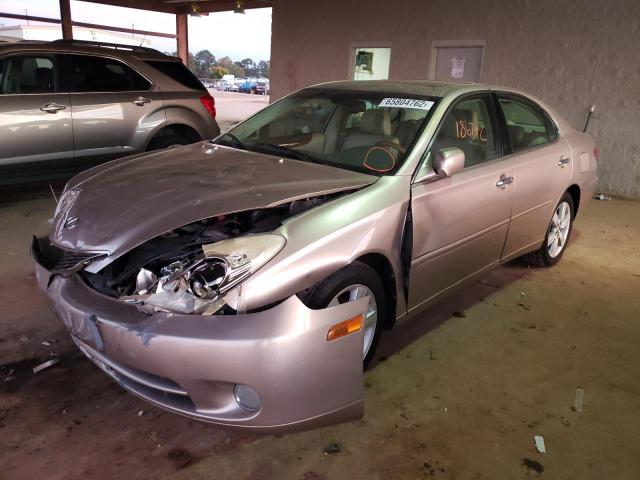 Photo 2 from auction – 2006 LEXUS ES 330 with VIN JTHBA30G665174489