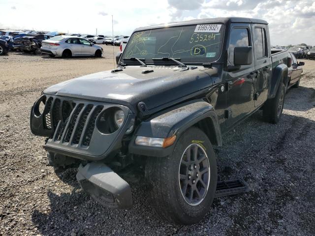 Photo 2 from auction – 2021 JEEP GLADIATOR with VIN 1C6JJTAM6ML535284