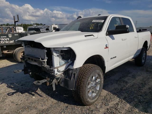 Photo 2 from auction – 2022 RAM 2500 BIG H with VIN 3C6UR5DL3NG201698
