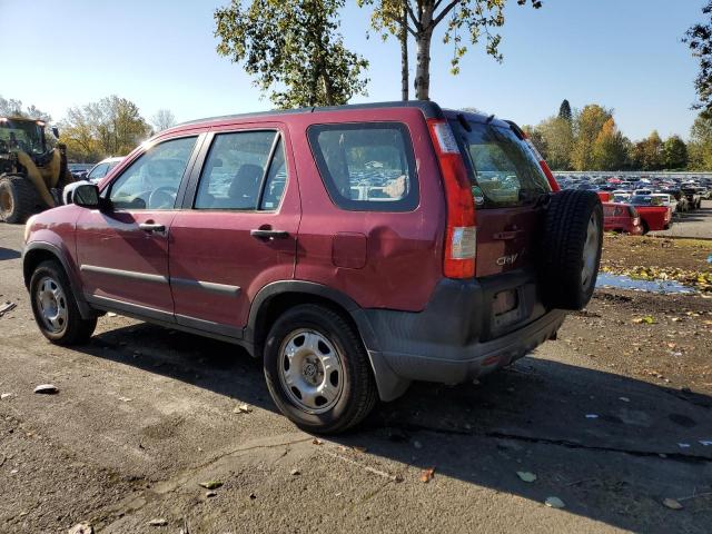 Photo 3 from auction – 2006 HONDA CR-V LX with VIN SHSRD78596U413834
