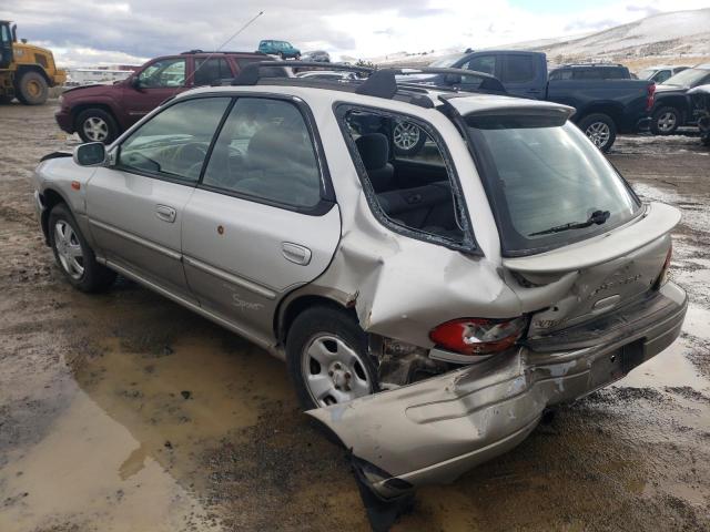 Photo 3 from auction – 2000 SUBARU IMPREZA OU with VIN JF1GF4856YH808411