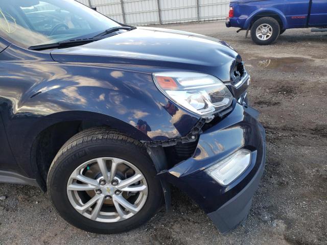 Photo 9 from auction – 2017 CHEVROLET EQUINOX LT with VIN 2GNALCEK5H1617053