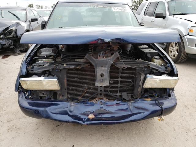 Photo 9 from auction – 2000 CHEVROLET S10 PICKUP with VIN 1GCCS1452Y8314782
