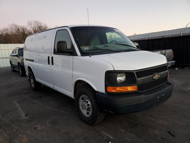 CHEVROLET EXPRESS G2 2013 with VIN 1GCWGFCA6D1166729 - Photo from auction