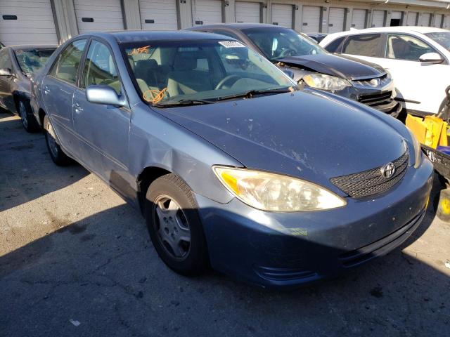TOYOTA CAMRY LE 2002 with VIN 4T1BF30KX2U541638 - Photo from auction
