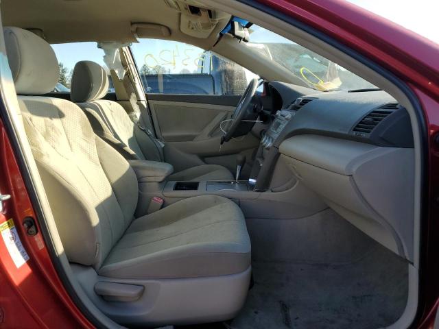 Photo 5 from auction – 2009 TOYOTA CAMRY BASE with VIN 4T1BE46K69U310150