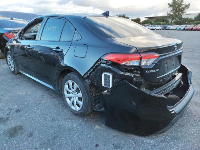 Photo 3 from auction – 2020 TOYOTA COROLLA LE with VIN JTDEPRAE6LJ007159