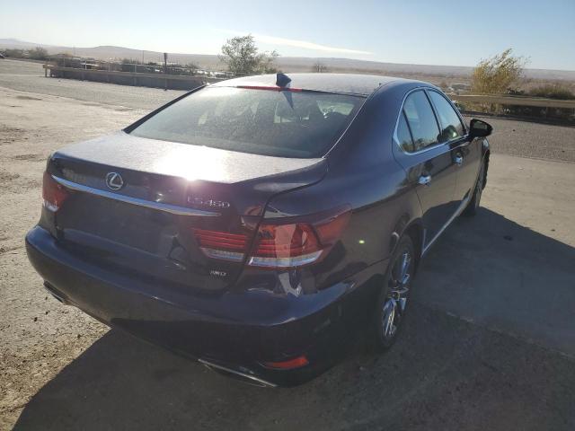 Photo 4 from auction – 2017 LEXUS LS 460 with VIN JTHCL5EF5H5027755