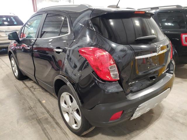 Photo 3 from auction – 2016 BUICK ENCORE with VIN KL4CJASB4GB695851
