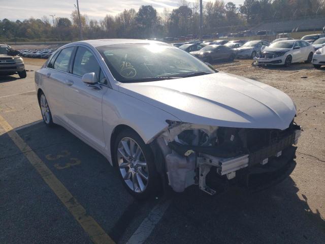 LINCOLN MKZ 2015 with VIN 3LN6L2G95FR610188 - Photo from auction