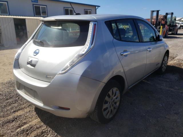 Photo 4 from auction – 2015 NISSAN LEAF S with VIN 1N4AZ0CP5FC319233