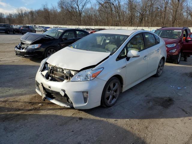 Photo 2 from auction – 2015 TOYOTA PRIUS with VIN JTDKN3DU4F0394698