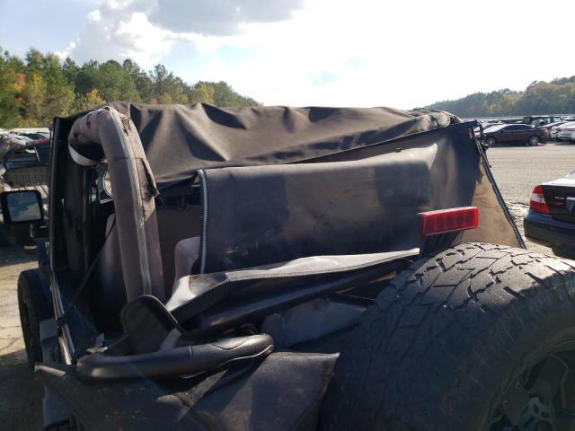 Photo 9 from auction – 2008 JEEP WRANGLER X with VIN 1J4FA24118L627400