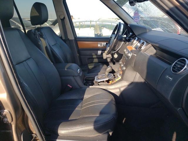 Photo 5 from auction – 2011 LAND ROVER LR4 HSE with VIN SALAG2D48BA572996