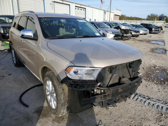 DODGE DURANGO SX 2014 with VIN 1C4RDHAG6EC575943 - Photo from auction